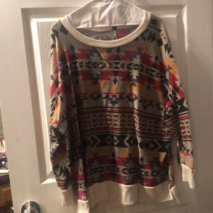 Aztec sweater